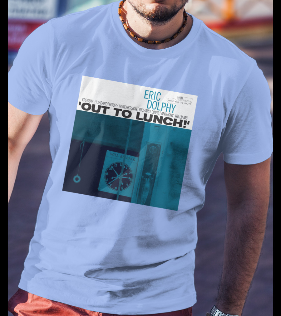 Out To Lunch Eric Dolphy Blue Note Records Cover Art Freddie Hubbard Bobby Hutcherson Richard Davis Anthony Williams T-Shirt