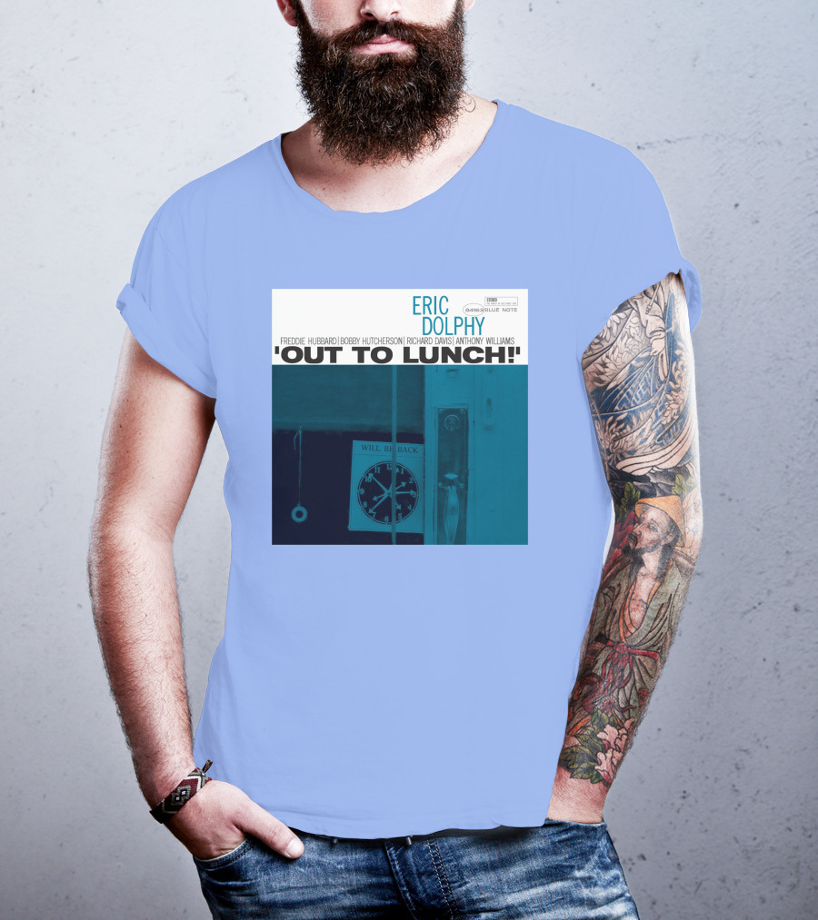 Out To Lunch Eric Dolphy Blue Note Records Cover Art Freddie Hubbard Bobby Hutcherson Richard Davis Anthony Williams T-Shirt
