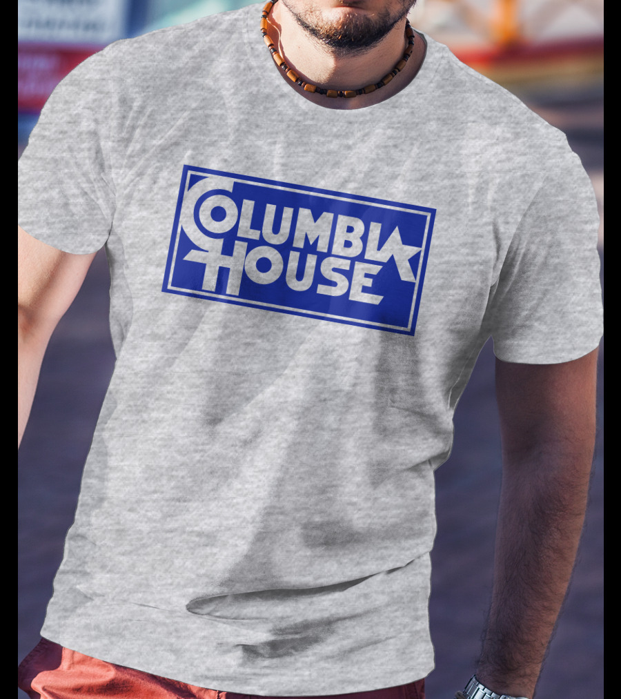 Super 70s Sports Merch Columbia House Retro T-Shirt