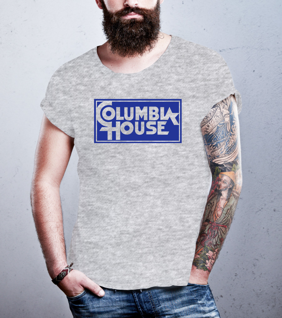 Super 70s Sports Merch Columbia House Retro T-Shirt