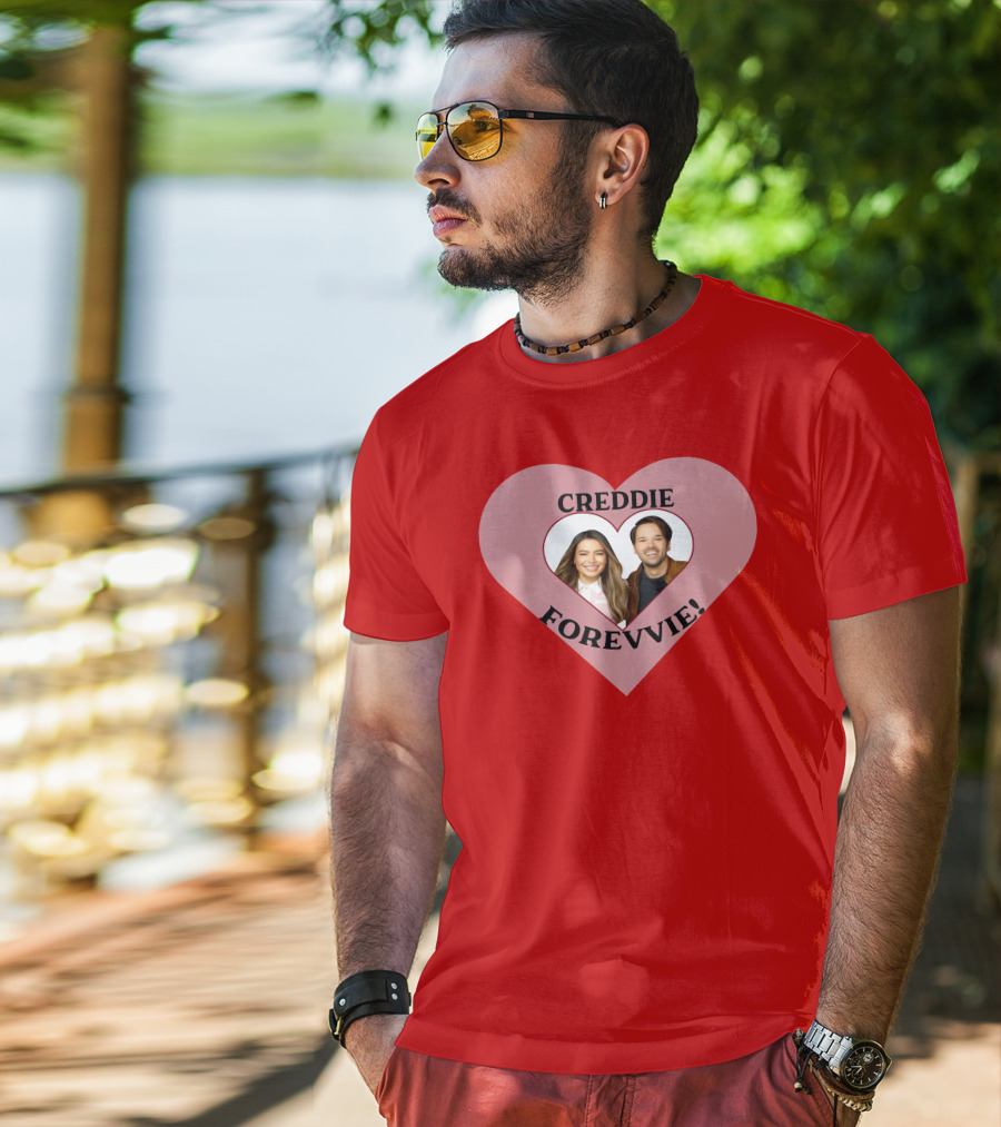 Creddie Forevvie Heart T-Shirt