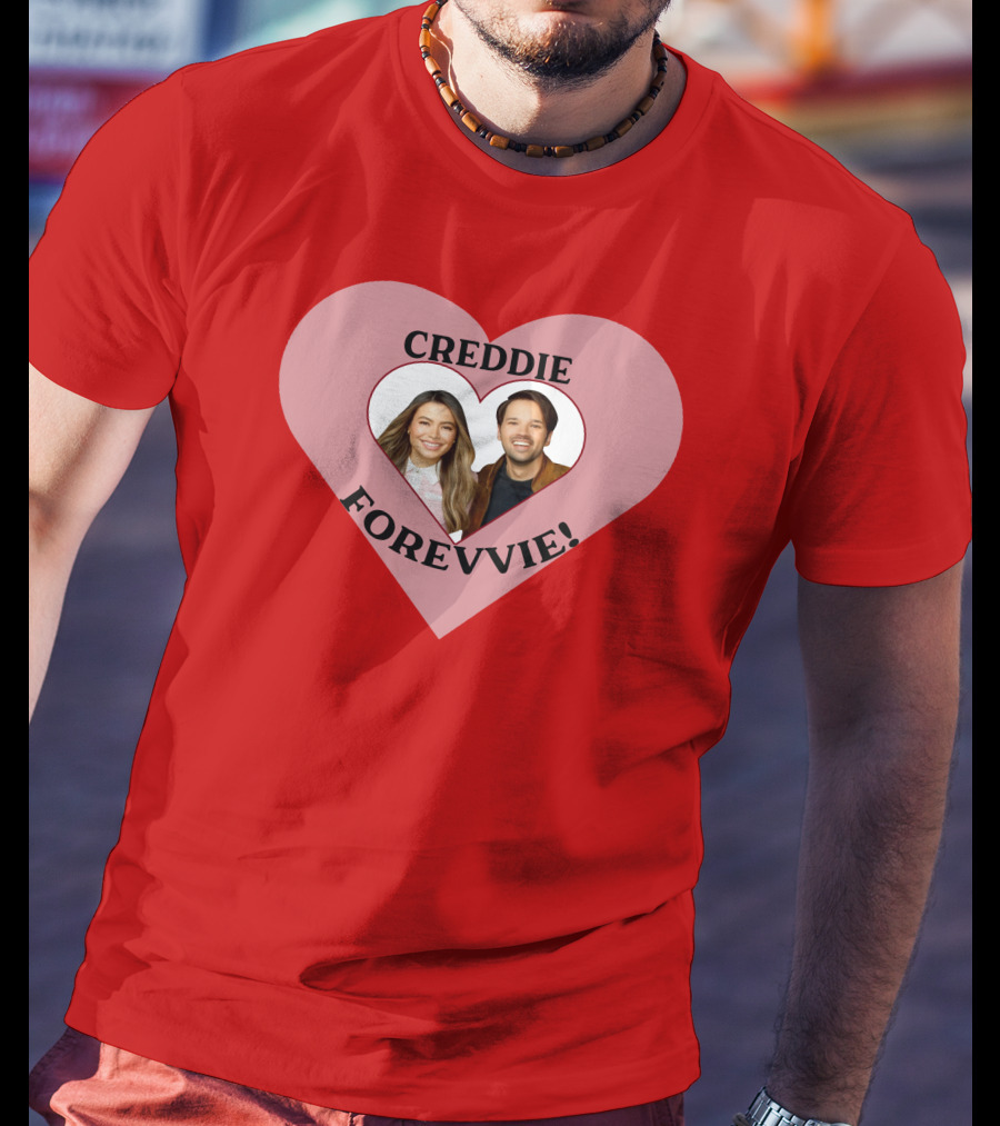 Creddie Forevvie Heart T-Shirt