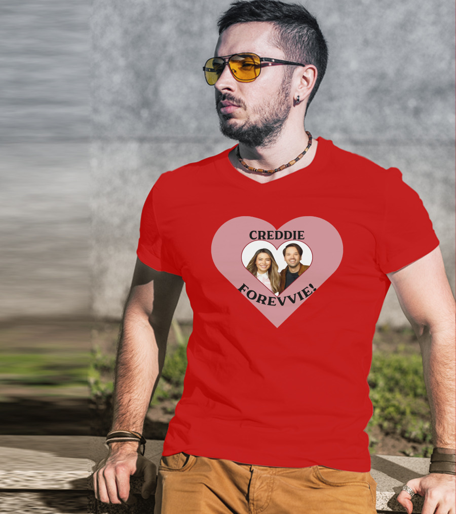 Creddie Forevvie Heart T-Shirt
