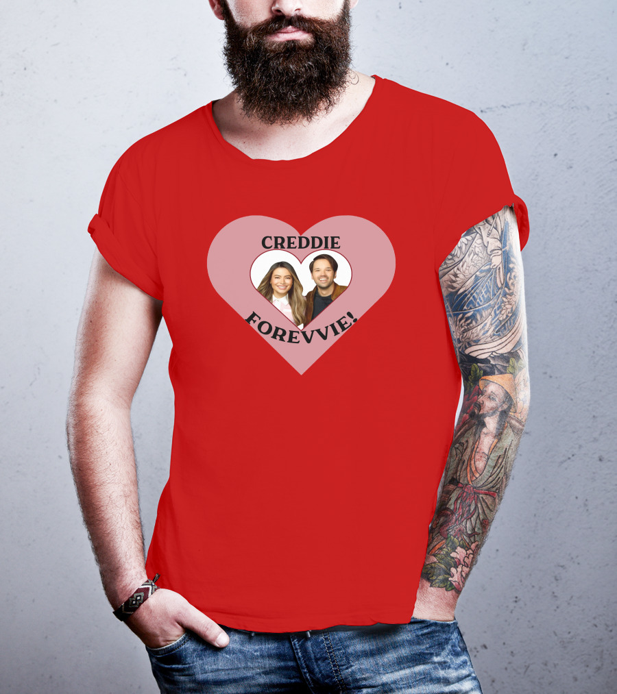 Creddie Forevvie Heart T-Shirt
