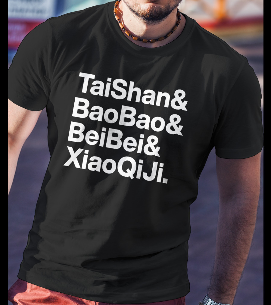 TaiShan BaoBao BeiBei XiaoQiJi T-Shirt