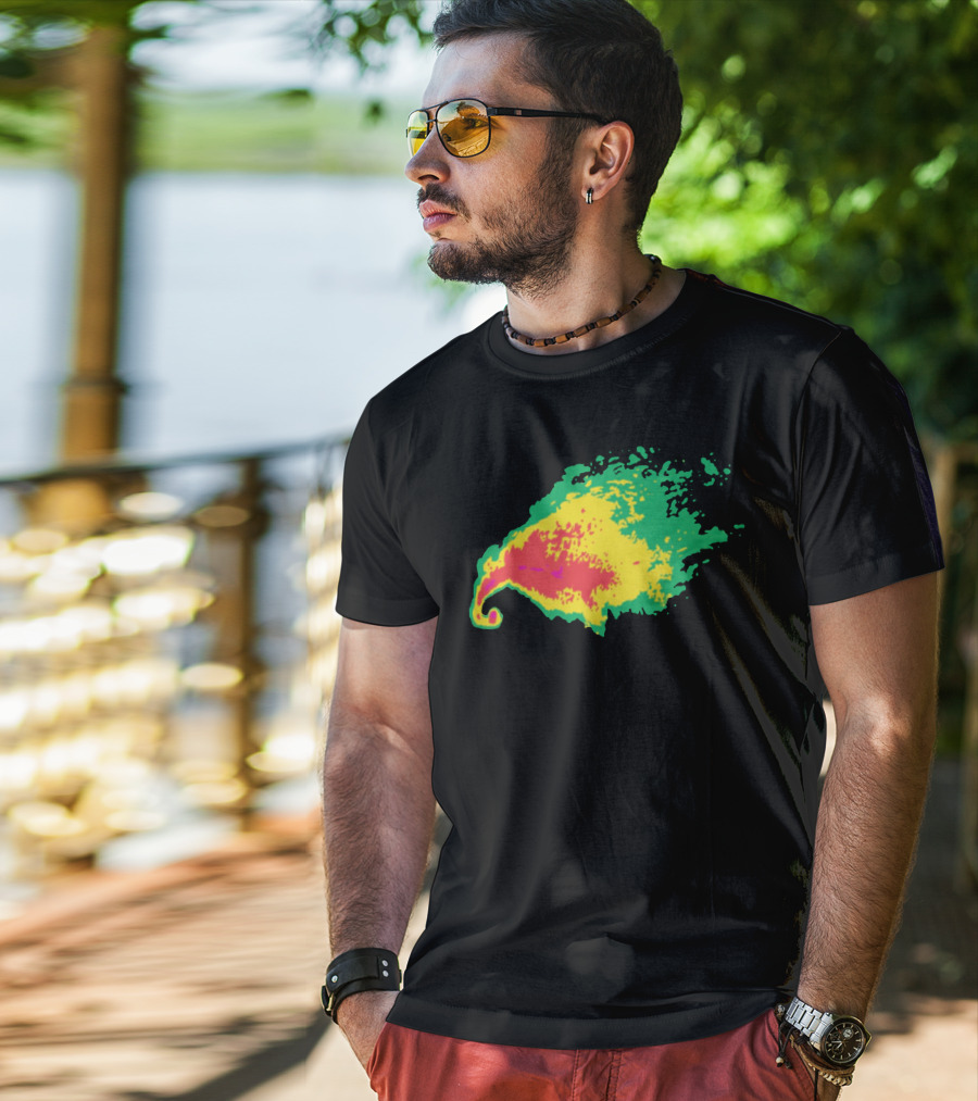 Ryan Hall Supercell Doppler Radar T-Shirt