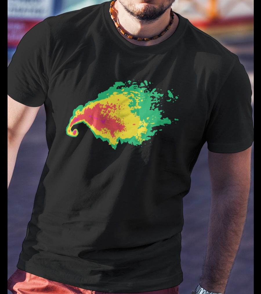 Ryan Hall Supercell Doppler Radar T-Shirt