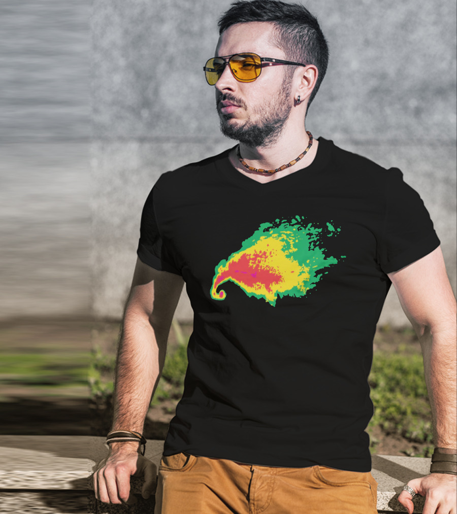 Ryan Hall Supercell Doppler Radar T-Shirt