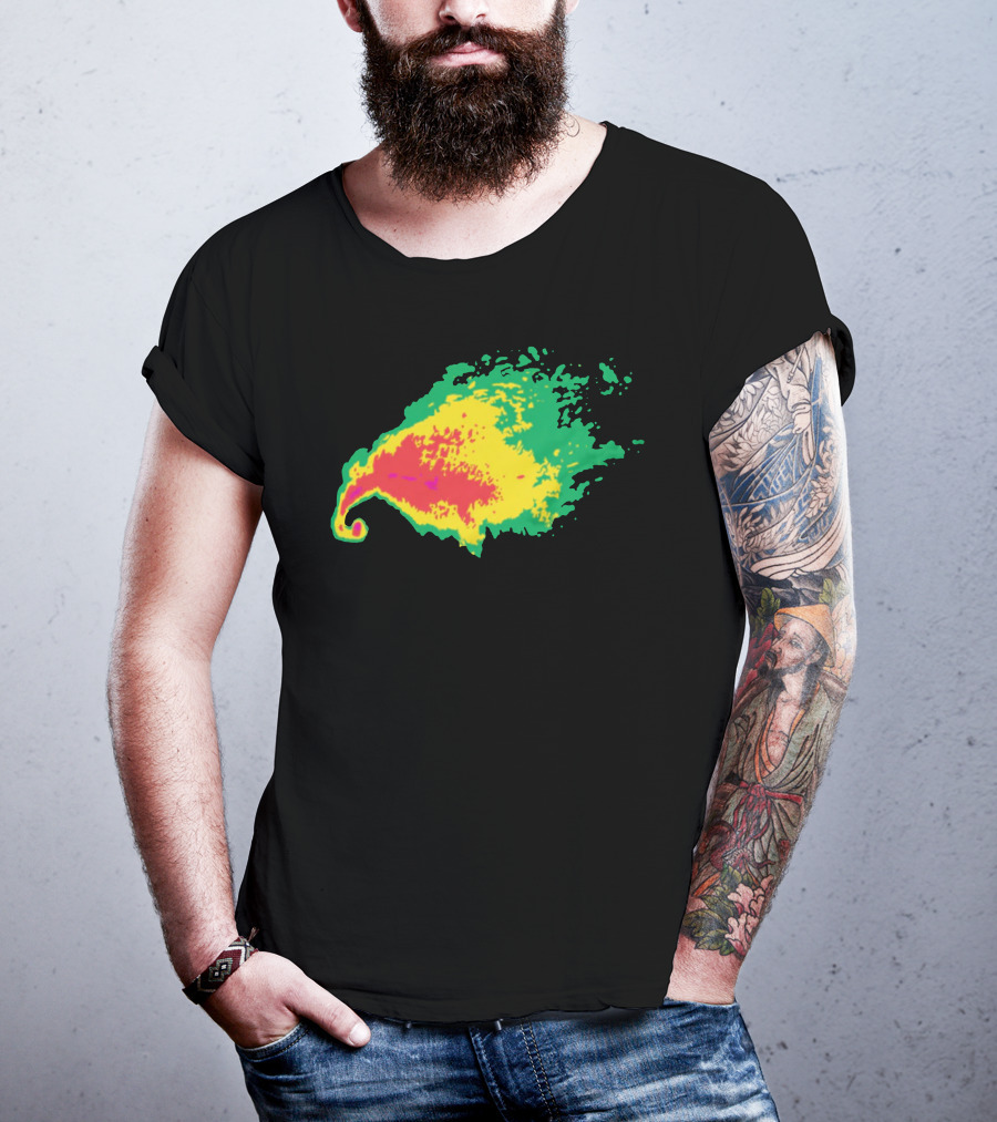Ryan Hall Supercell Doppler Radar T-Shirt