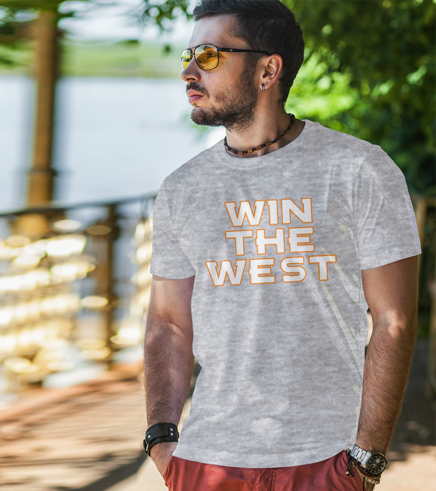 Zac Stevens W1n The West Victory T-Shirt