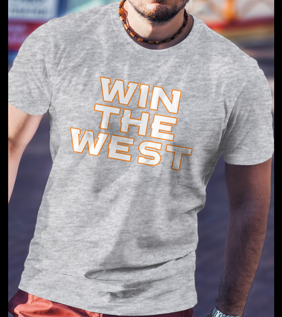 Zac Stevens W1n The West Victory T-Shirt