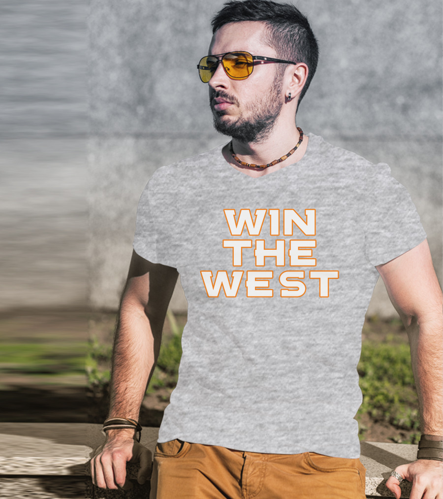 Zac Stevens W1n The West Victory T-Shirt