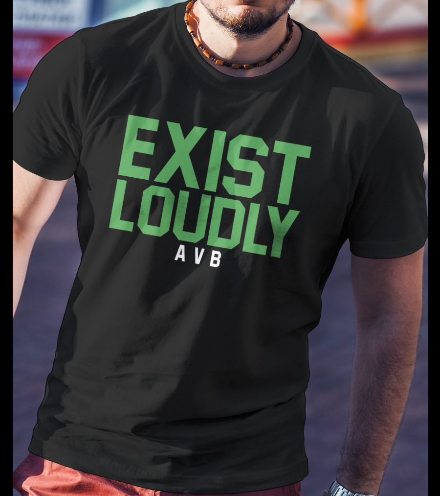 Exist Loudly AVB Bold Green T-Shirt