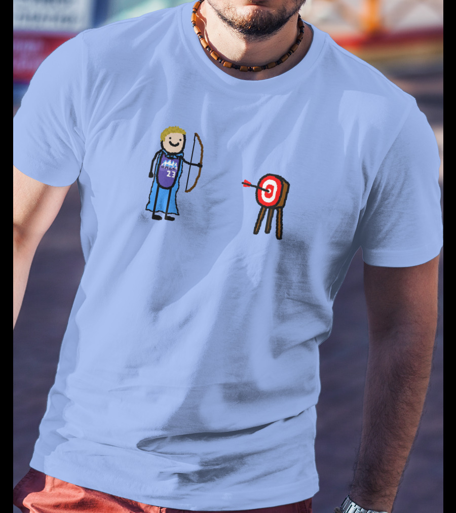Nba Paint Archery Lauri Markksman 23 T-Shirt