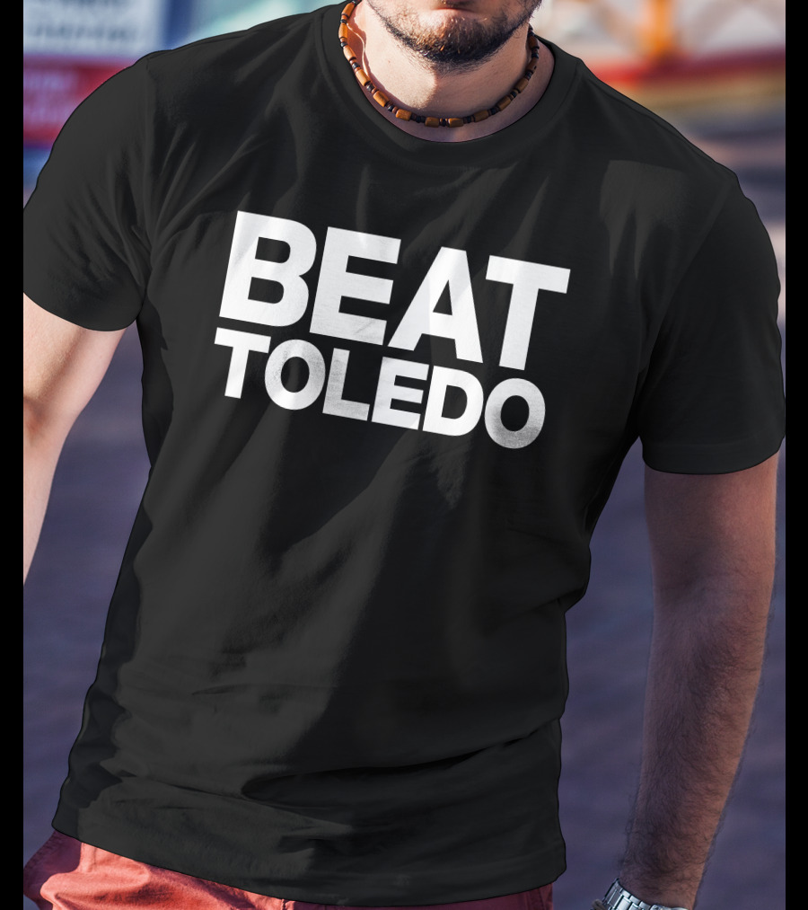 Beat Toledo Football Rivalry T-Shirt