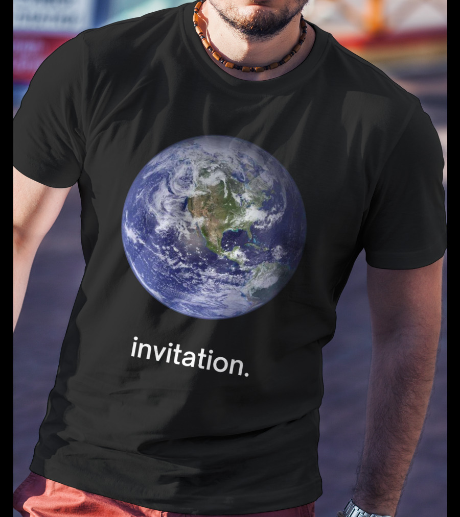 Kym Illman F1 Earth Invitation Kymillman T-Shirt