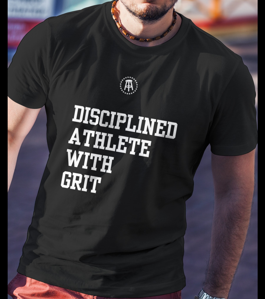 Disciplined Athlete With Grit Pardon My Take Dawg T-Shirt