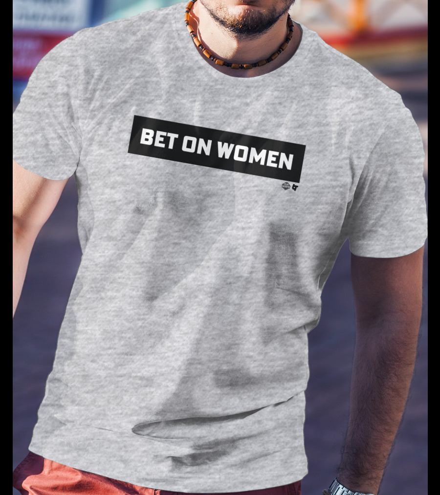 Bet On Women WNBA 2.0 T-Shirt