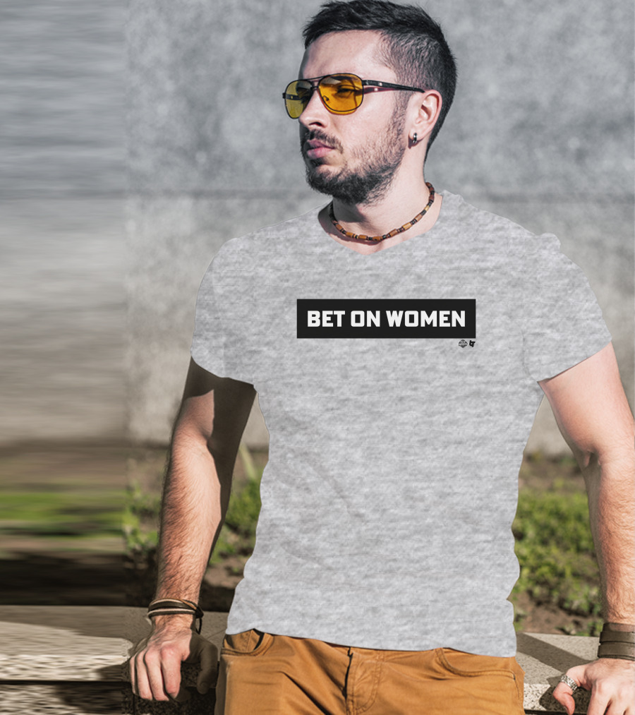 Bet On Women WNBA 2.0 T-Shirt