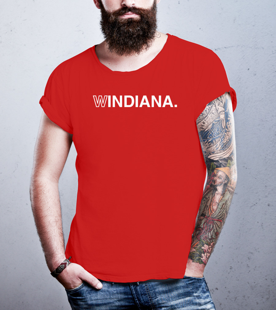 Windiana Red T-Shirt