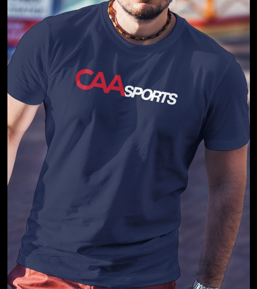 Lane Kiffin Supports CAA Sports Brand T-Shirt