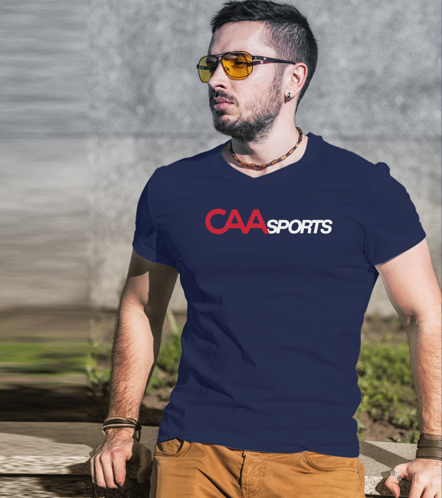 Lane Kiffin Supports CAA Sports Brand T-Shirt