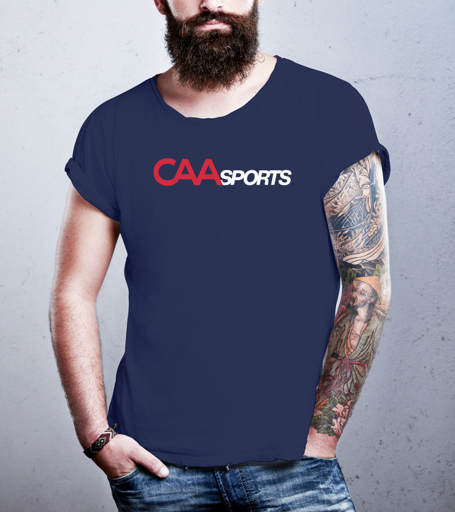 Lane Kiffin Supports CAA Sports Brand T-Shirt