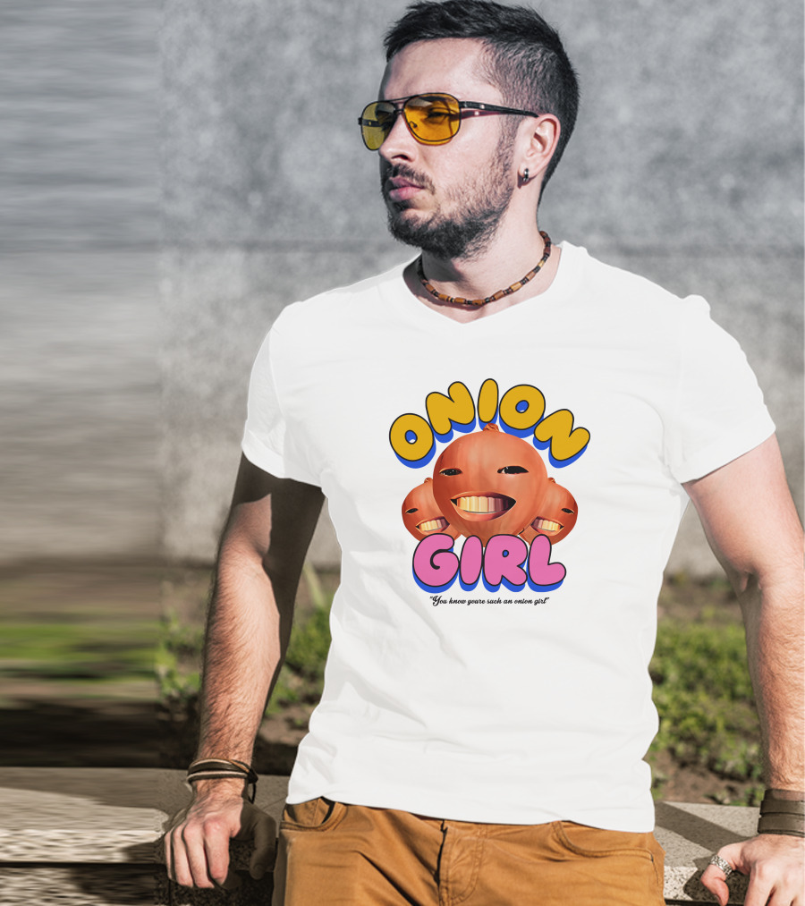 Jacob Collier Onion Girl You Know Youre Such An Onion Girl T-Shirt