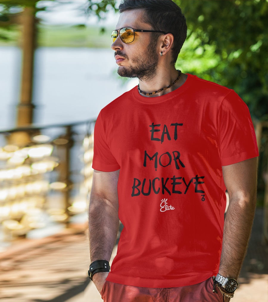 Eat Mor Buckeye Elite T-Shirt