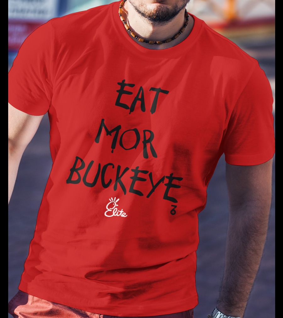 Eat Mor Buckeye Elite T-Shirt