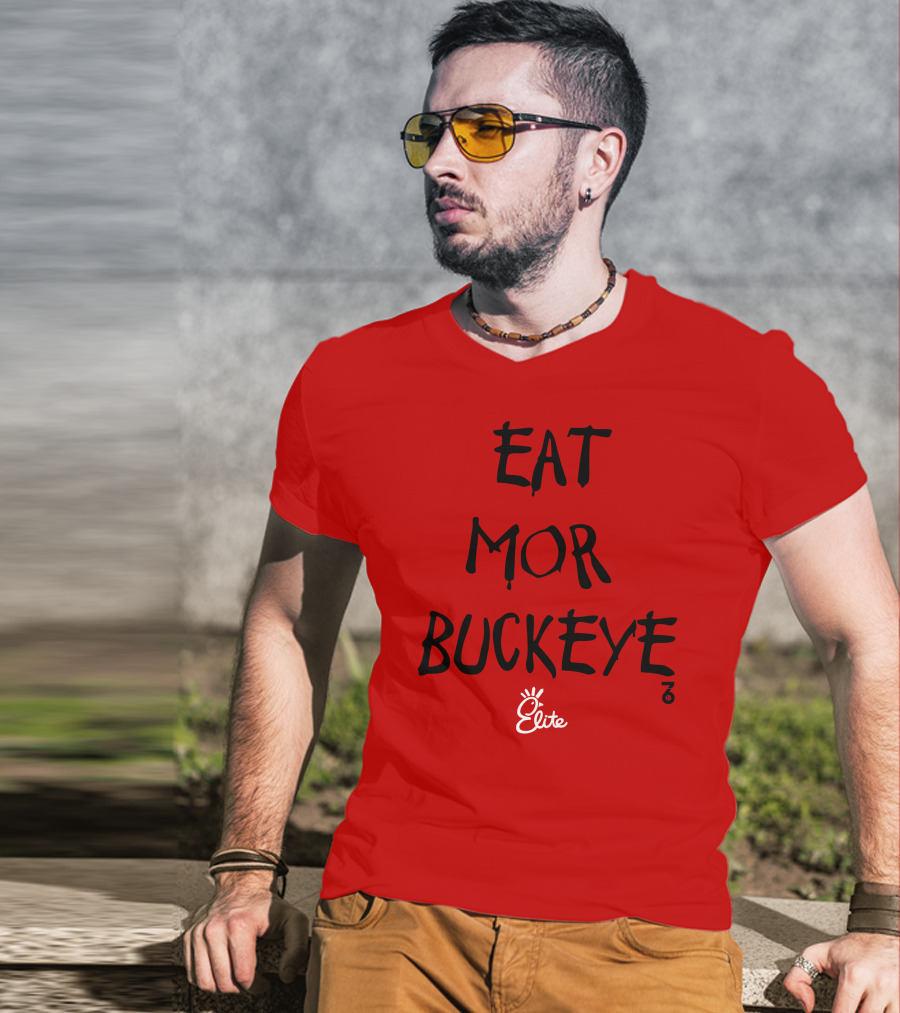 Eat Mor Buckeye Elite T-Shirt
