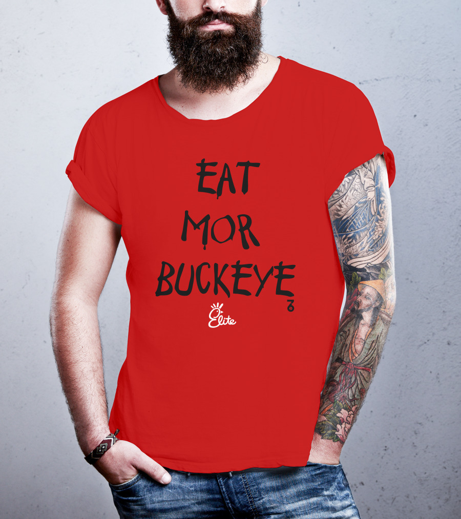 Eat Mor Buckeye Elite T-Shirt