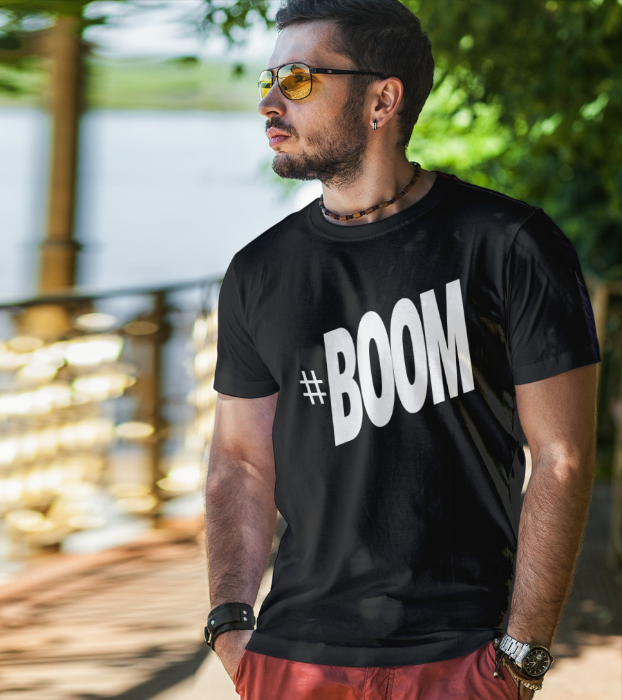 Coastal Carolina Football Tim Beck #BOOM T-Shirt