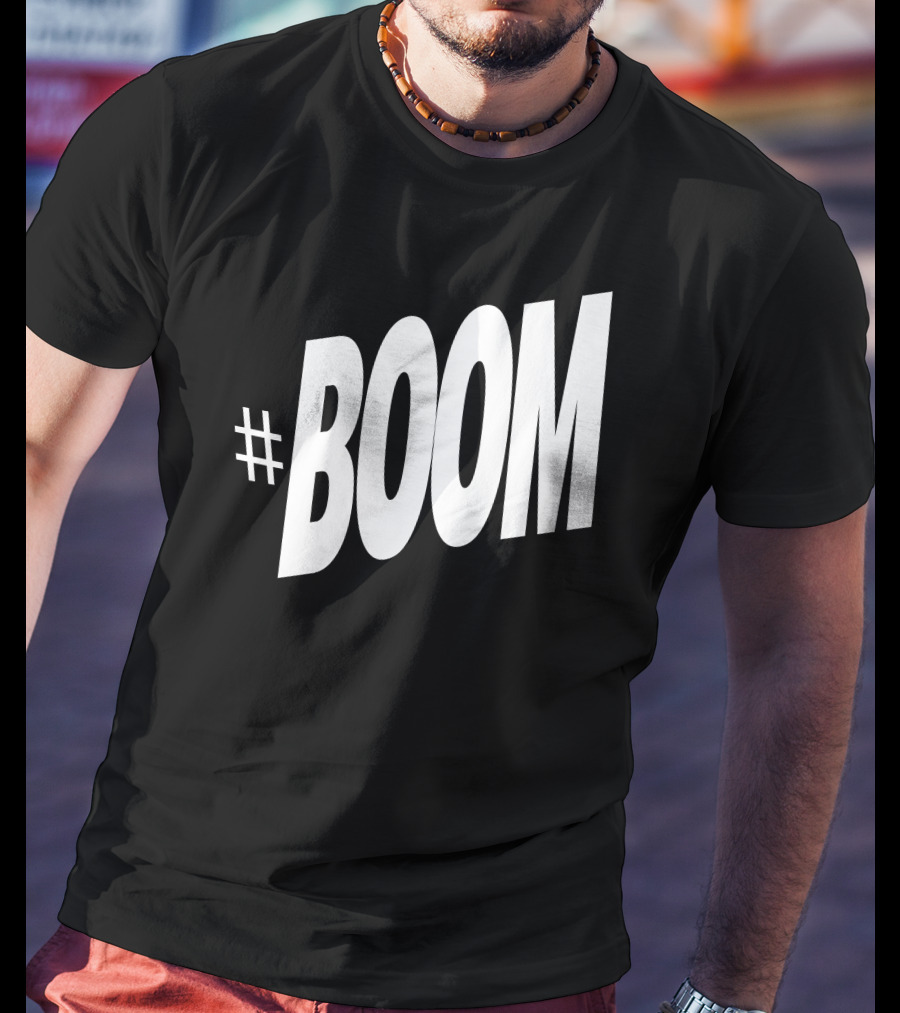Coastal Carolina Football Tim Beck #BOOM T-Shirt
