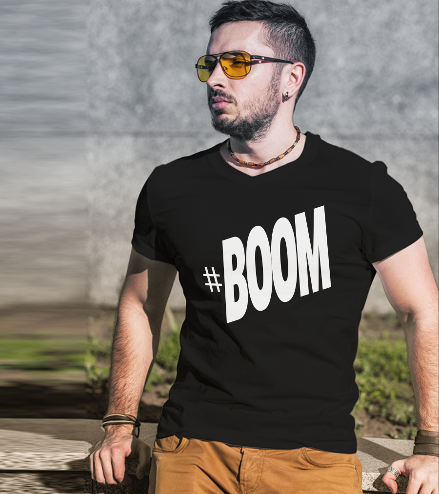 Coastal Carolina Football Tim Beck #BOOM T-Shirt