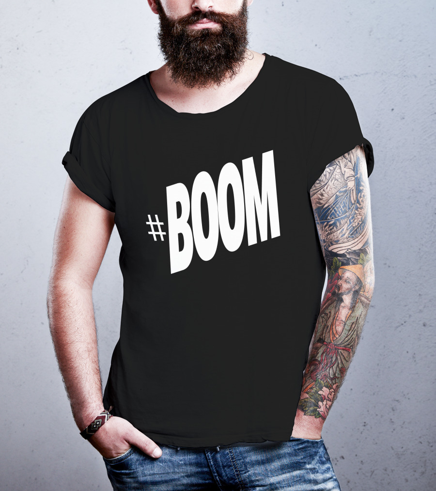Coastal Carolina Football Tim Beck #BOOM T-Shirt