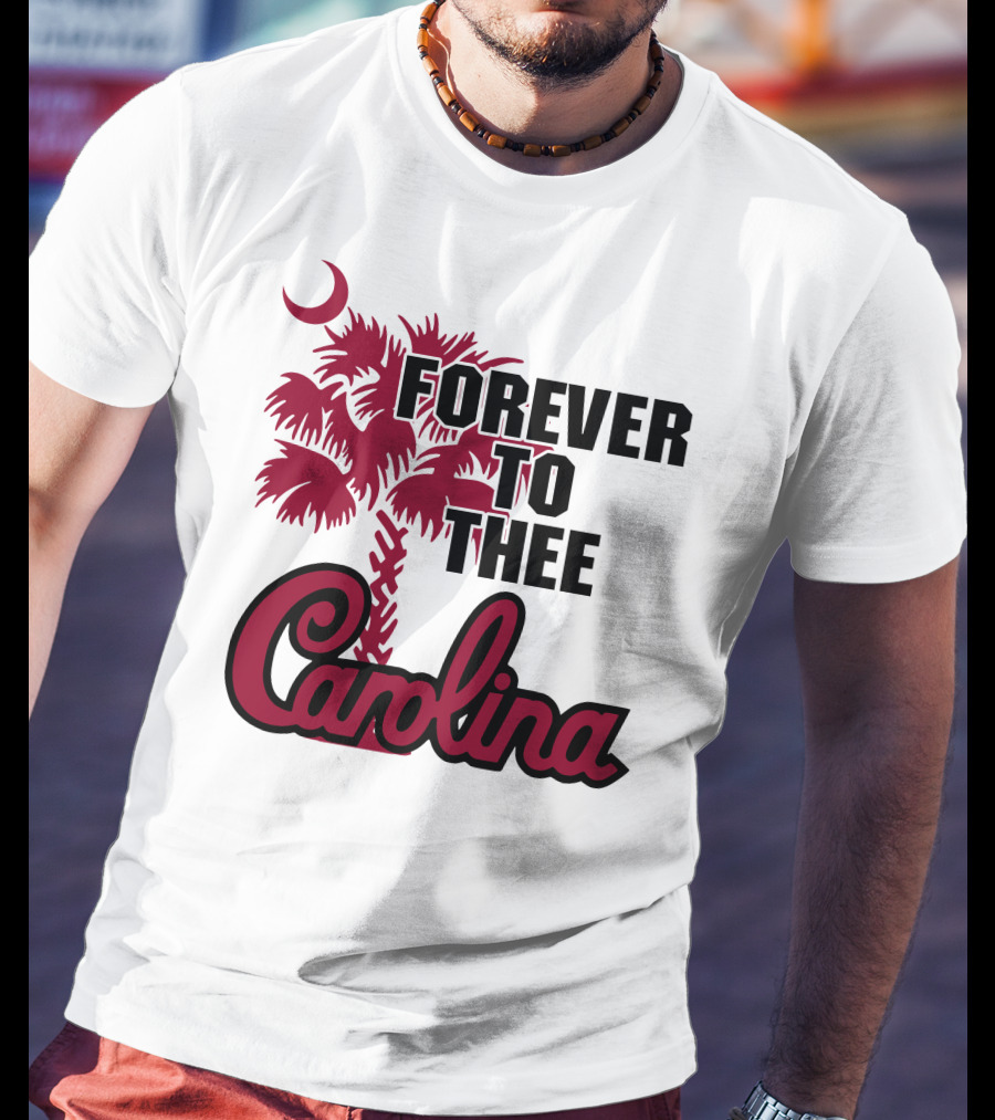 Forever To Thee Carolina Palmetto Moon T-Shirt
