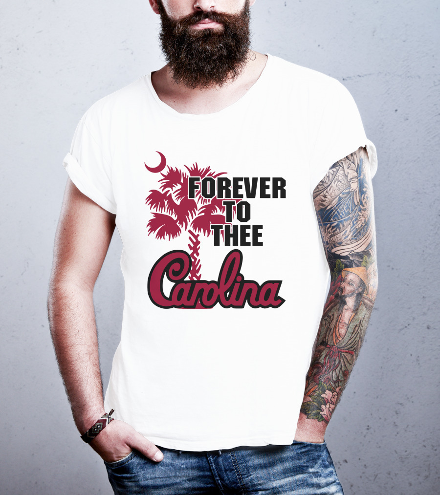 Forever To Thee Carolina Palmetto Moon T-Shirt