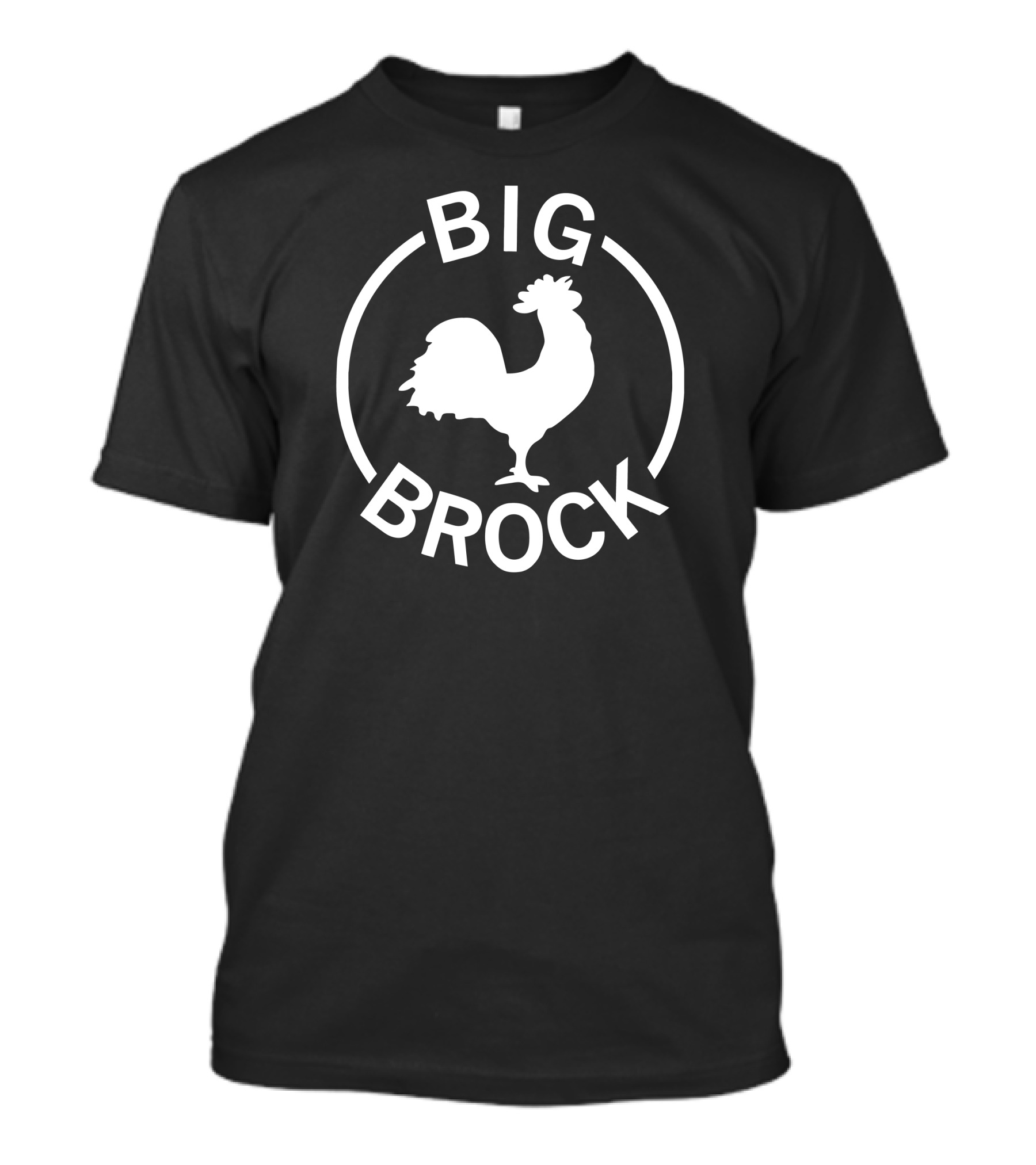 BIG BROCK Rooster Circle T-Shirt