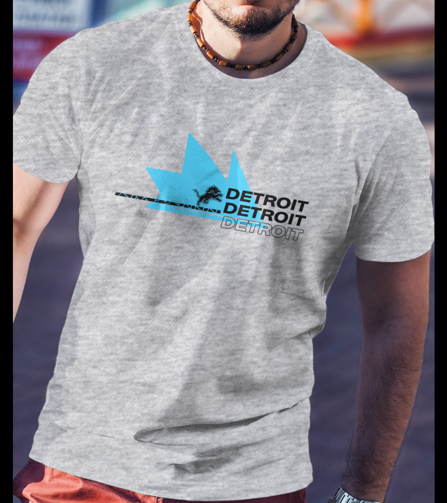 Detroit Lions Detroit Detroit T-Shirt