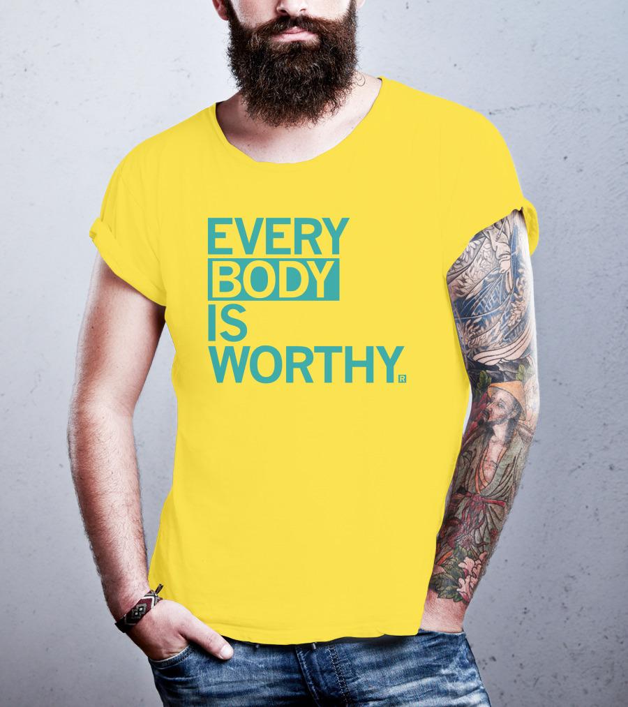 Bieda Every Body Is Worthy T-Shirt
