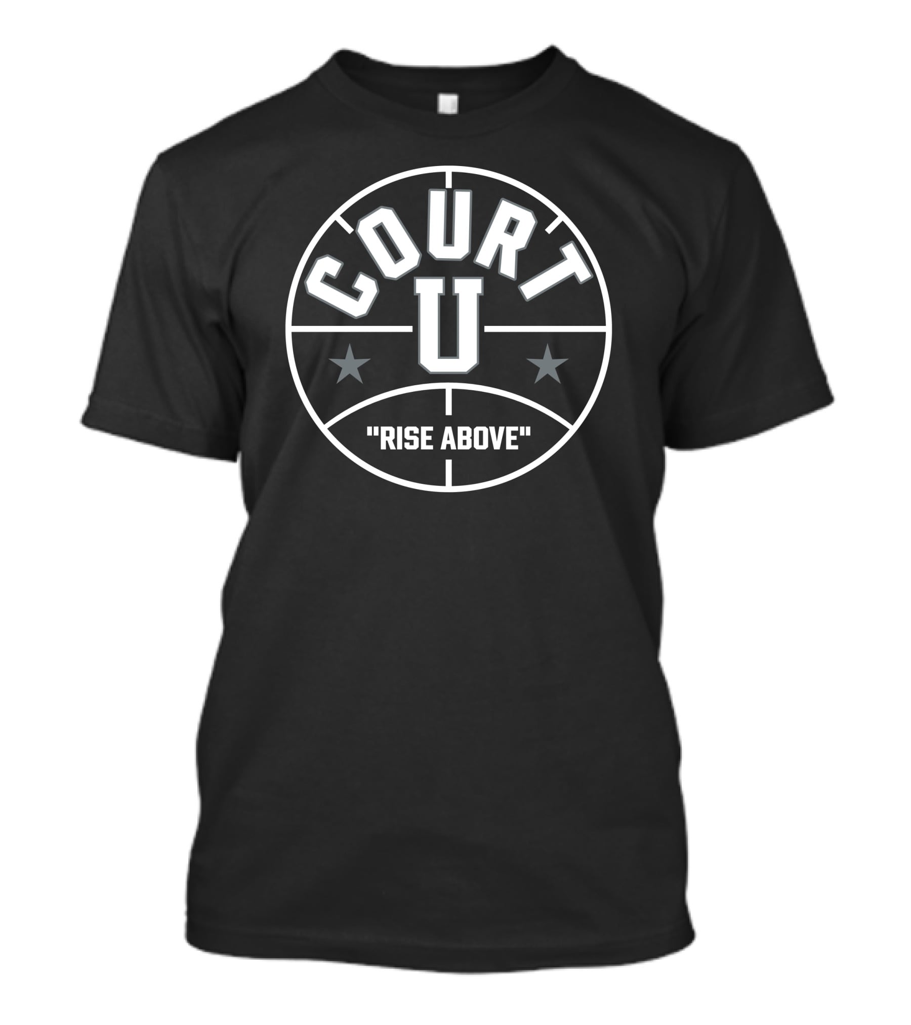 Twenty One Pilots Court U Basketball Logo Rise Above T-Shirt