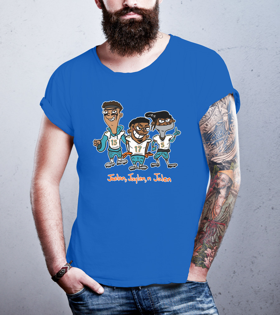 Jaelan Jaylen N Jalen 15 17 5 Not The Best Drawings Merchn T-Shirt