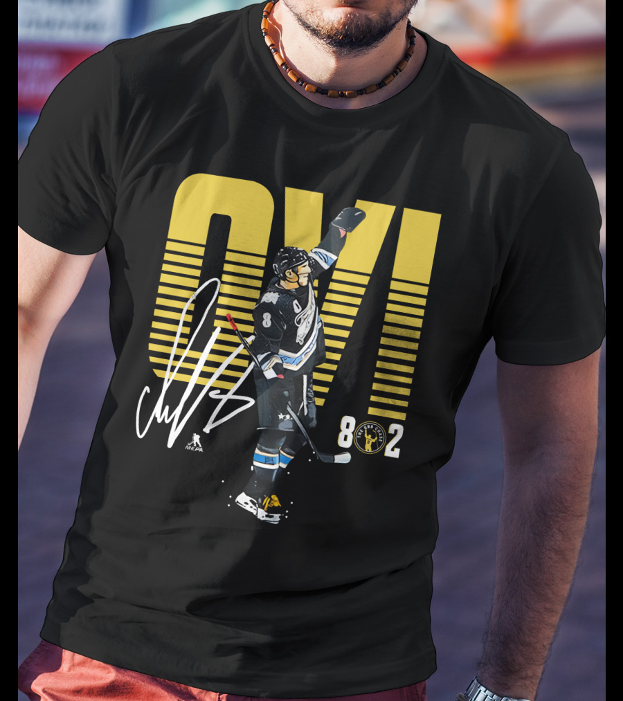 Nicklas Backstrom Ovi GR802 Alexander Ovechkin Hockey 8 802 Signature T-Shirt