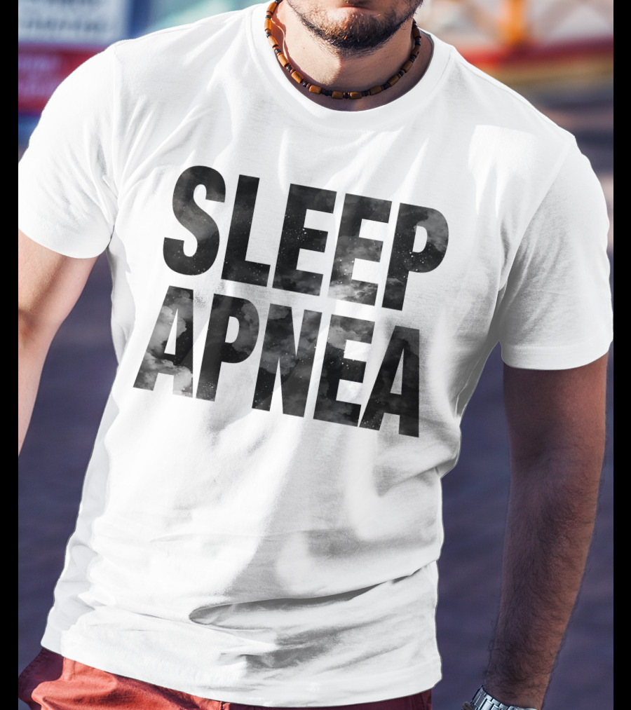 Jordan Poole Sleep Apnea T-Shirt