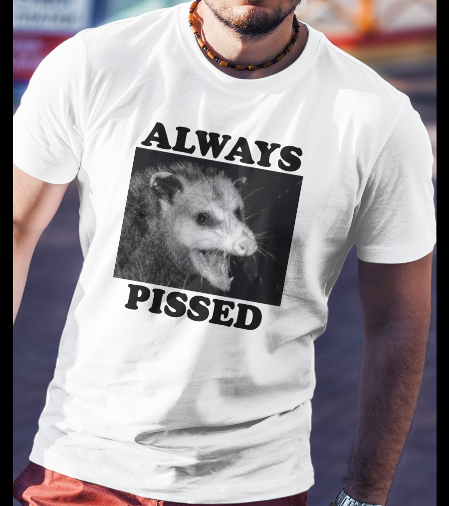 Always Pissed Possum Wicked Clothes T-Shirt