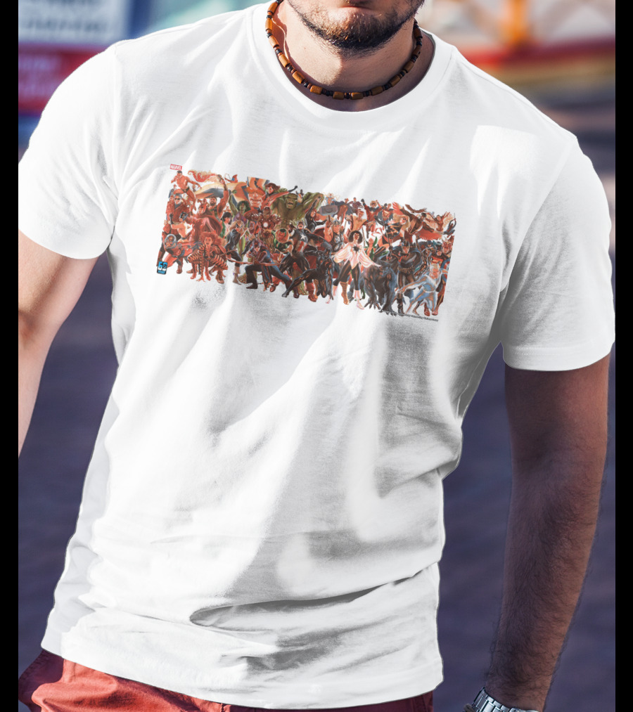 Alex Ross Has Revealed Avengers 60 Years Marvel Celebration T-Shirt