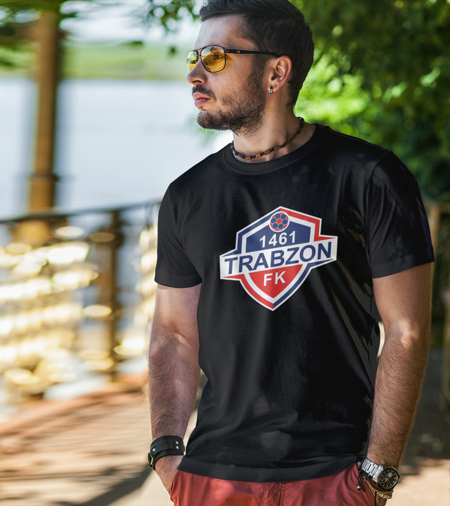 1461 Trabzon FK Emblem T-Shirt
