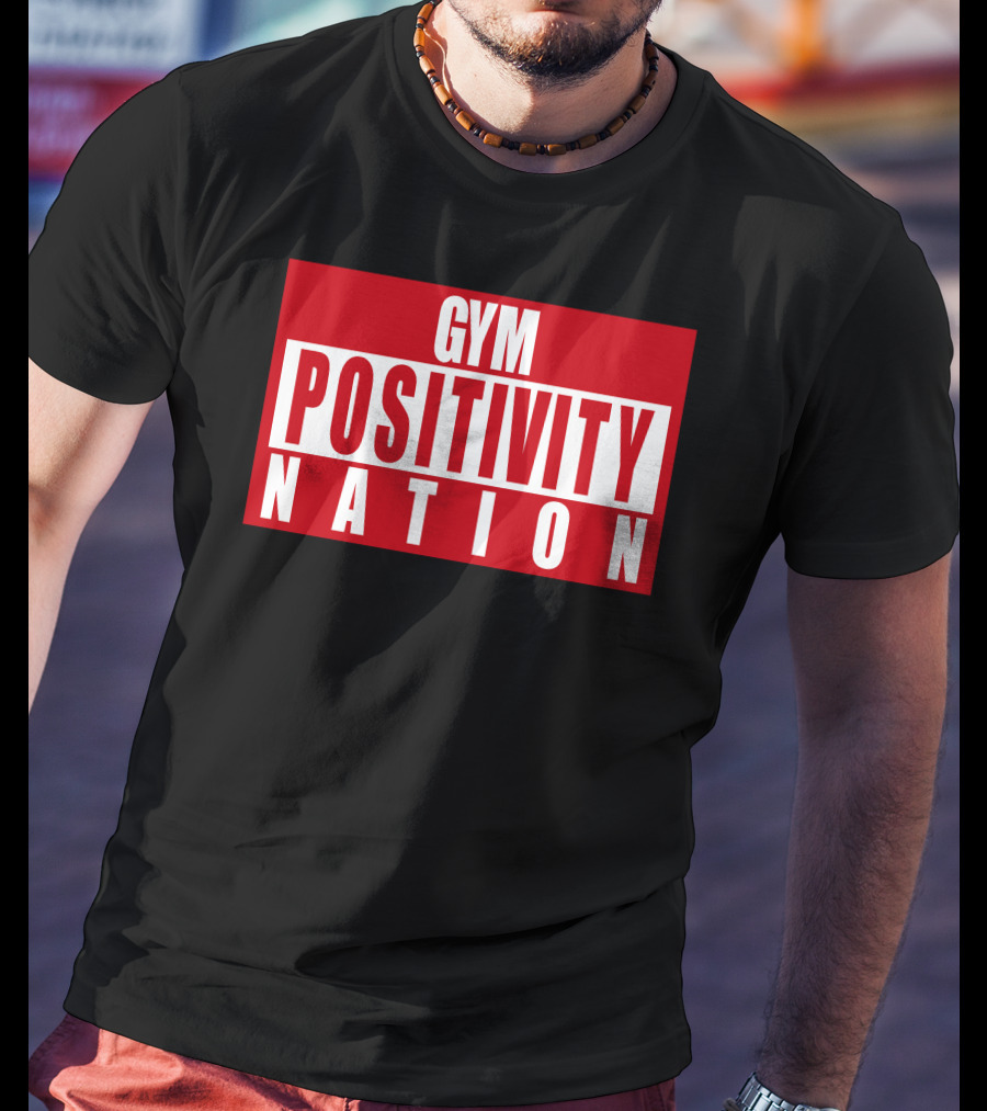 Gym Positivity Nation Joey Swoll T-Shirt