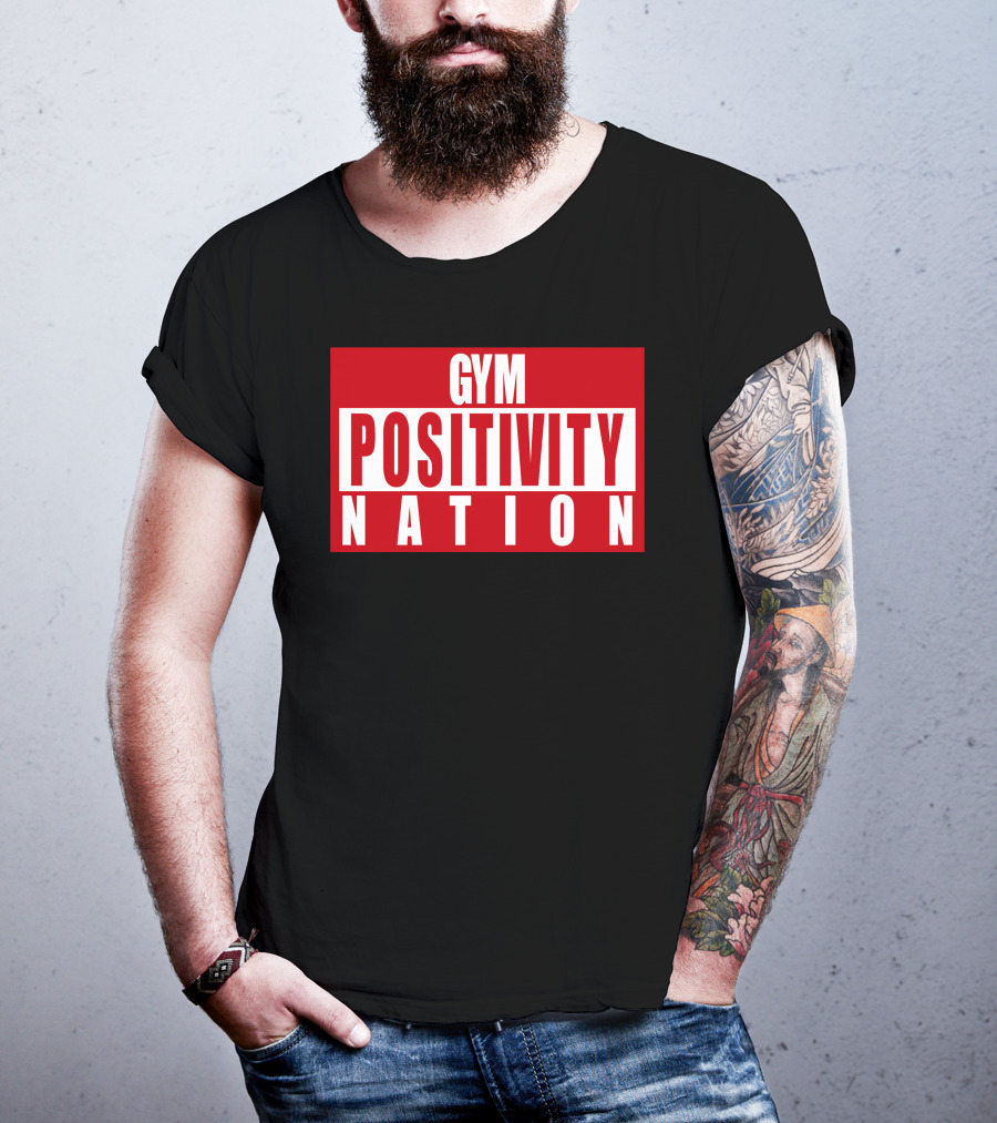 Gym Positivity Nation Joey Swoll T-Shirt